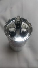 Motor Run Capacitor Dual 40+5mfd 40uf 40mfd 5uf 370VAC 440V Round Metallized