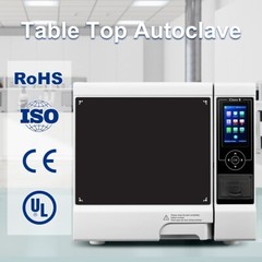 Dental Unit Chair Integral Computer Controlled/22L Class B Autoclave Sterilizer