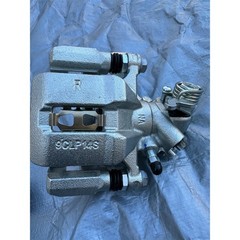Unbranded Rear Left & Right Disc Brake Caliper Set w/ Brackets Hardware