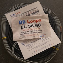 BD Loops EL 36-60 Direct Burial Preformed Loop Cable 6×12 w/60 ft Lead-In