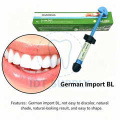 KULZER Charisma Diamond Light Cure Composite Resin BL BXL OB Super White