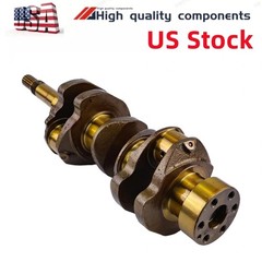 D1703 Crankshaft 1A033-23020 1A033-23013 1A033-23012 for Kubota D1703M Engine