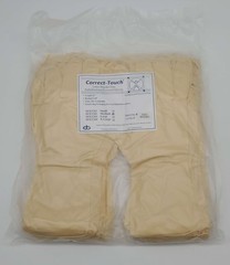 CTI Cleanroom Latex Gloves 12 in Size Medium Non-Sterile Class 100 Pack of 100