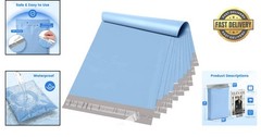 Tear Resistant 10×13 Poly Mailers – Self-Seal, 50 Pack for Reliable Shipping