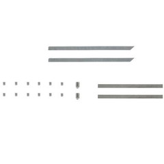 TapeTech Parts TapeTech 3.5″ EZ Roll Corner Finisher Blade Kit – 502F4X