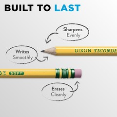 Bulk Pre-Sharpened #2 HB Yellow Pencils – 1000 Count Pack