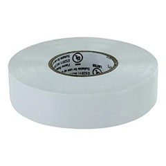 White Electrical Tape – 20 Roll Pack (60′ x 3/4″ x 0.07″ )