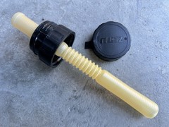 Blitz Original OEM Pull N Pour Flexible Replacement Gas Can Spout Pre-Ban