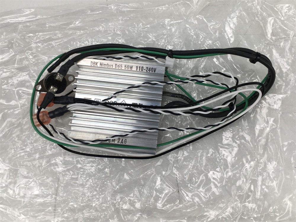 DBK Nimbus DIN Rail Enclosure Heaters D65 IP20 50W 110-240V