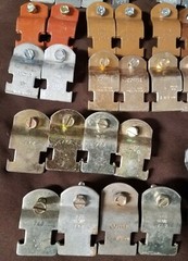 123 Strut Pipe Clamps 1/2″ Rigid – 1-3/8″ OD, Rigid, CT, Multiple Brands