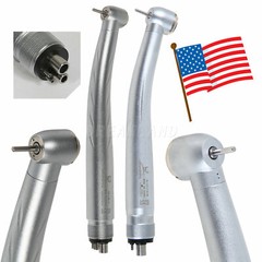 NSK Style Dental High Speed Turbine Handpiece Single/Triple Water Spray 4 Holes