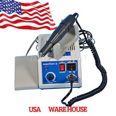 Dental Lab MARATHON -III MICROMOTOR Electric 35000 RPM Handpiece Polishing #