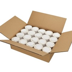 20 Rolls 4″x6″ 250 Direct Thermal Shipping Labels For Zebra Eltron ZP450 LP2844