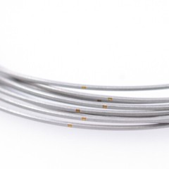 Dental Orthodontic Arch wire Super elastic Ni-Ti Round Rectangular Natural Form