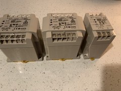 Omron (2) S82K-05024 Power Supply Module 24V & (1) S82K-01524