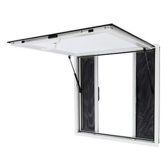 Concession Stand Trailer Serving Window Awning Food Truck Service Screen Window