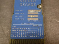 Veeder-Root 726601-121 #0-5 Counter 24V Coil Used With Warranty