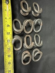 CM 84590 Repair Link 5/16″ x 1 – 1/2″ LOT OF 10 Columbus Mckinnon 675 LBS