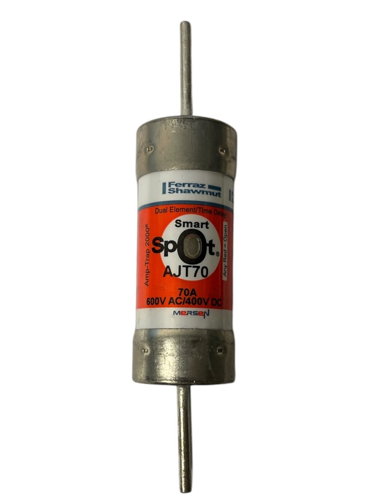 Mersen AJT70 Time-Delay 70 AMP Fuse 600V AJT