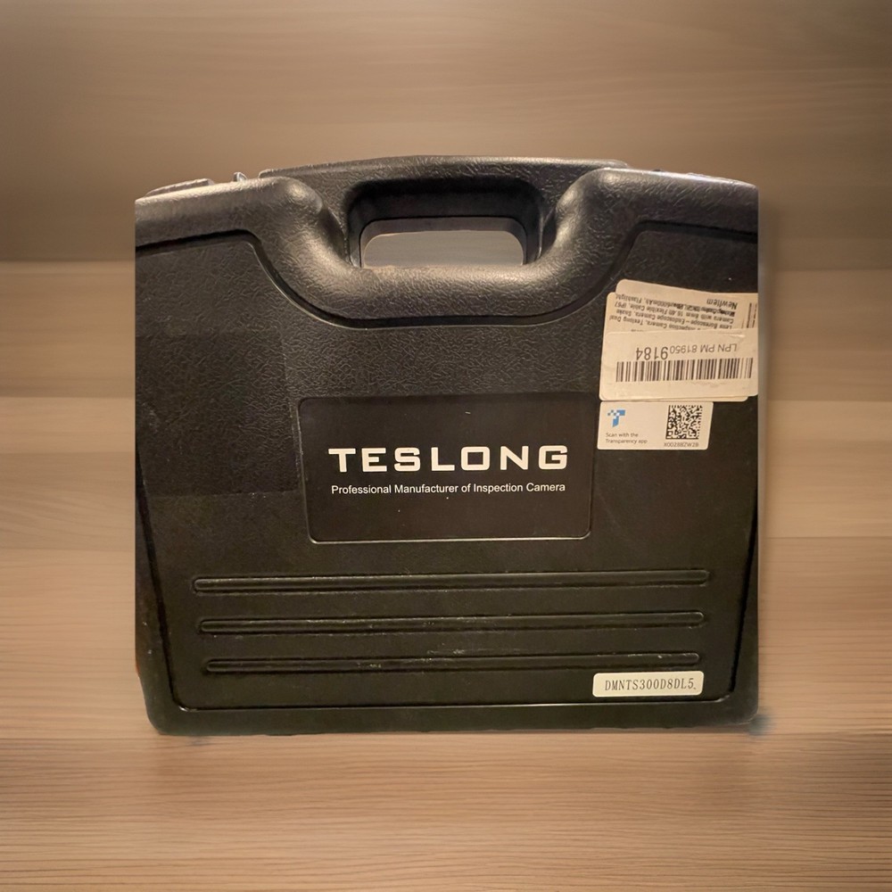 Teslong NTS300 Pro Inspection Camera & Multiple Lens Options Digital Borescope