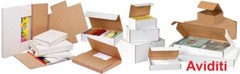 50 Pack Small Shipping Boxes Cardboard 4x3x2 Corrugated Delivery Supplies Strong
