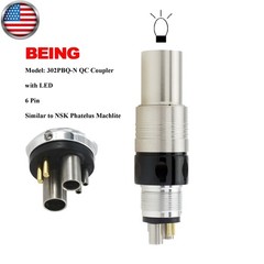 High Speed Handpiece LED Coupling 6 Pin NSK Phatelus Coupler fit Prophy-Mate NEO
