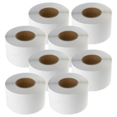 4×6 (4″x6″) Shipping White Direct Thermal Labels – 3″ Core – (8) Rolls of 1000