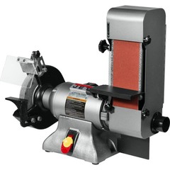 Jet 8-Inch Industrial Combination Grinder And4 X 36 Belt Sander
