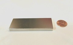 2 Large Neodymium N52 Block Magnet Super Strong Rare Earth3″x1-1/8×1/4″