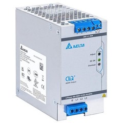 Delta Electronics DRP024V480W3BN 24V 480W DIN Rail Industrial Power Supply