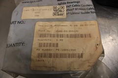 Igus 2500-03-0551MC Cable Track 2.2″ x 14″O.L. Lot of 2!