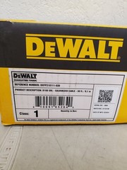*NEW* DEWALT 30 ft. Self Retracting Lifeline Galvanized Cable (DXFP210111-030)