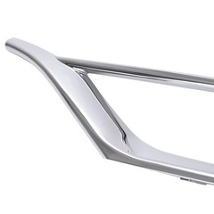 Hecasa Left Fog Light Molding Compatible 2015-2021 Chrysler 300 Replacement For