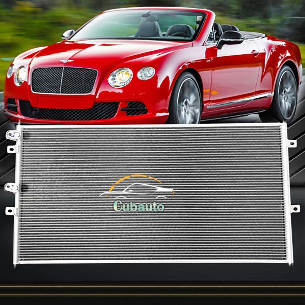 AC Condenser 04-14 Bentley Cont GT GTC Fly Spur 3W0820411A 3W0820411D 3W0820411E