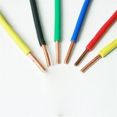 Electrical Solid Core Wire Copper Cable 1.0mm² – 10mm² PVC Sheath Insulation
