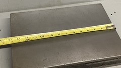 Challenge Mchy. Co. USA 10” X 14” Cast Iron Surface Inspection Plate