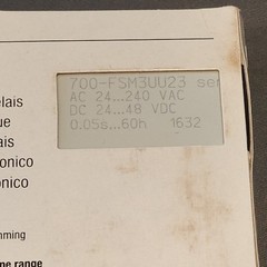 New Allen Bradley 24-48V .05S-60H Timing Relay 700-FSM3UU23