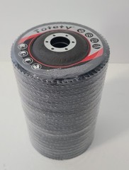 Totety 60 Grit T27 Bevel 4-1/2 Rpm 13300 Grinding Disc (21 Pack)