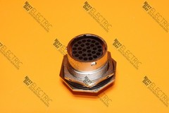Amphenol Sine Systems, RT072028SNH, Receptacle Female Eco-Mate 28p Jam Nut Amp