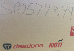 KIOTI TRACTOR PARTS REAR CAB GLASS WINDOW W/ DEFR TC26-0923A FITS CK2610-CK4020