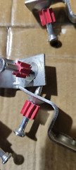 100 Red Head or Ramset style 14TRHSS10 1/4″ -20 rod hanger w/ 1″ pin