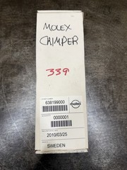 MOLEX 638199000 Hand Crimper Tool 14-16 AWG Side Entry Made in SWEDEN