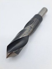 Vintage Unbranded 47/64 Drill Bit, HSS, .538 Shank, 4 1/2″ Length, New York, USA