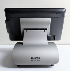 Oracle Micros Workstation 6 610 Win8.1 POS Touchscreen System w Stand Free Ship