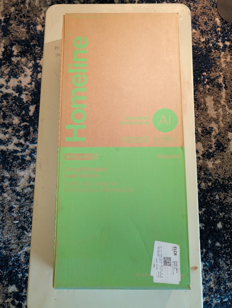 Schneider Electric HOM3060M200PQCVP 60-Circuit Indoor Main Breaker Panel