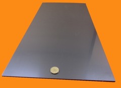Nylon 6/6 Nylatron Lubricated Sheet (1/8″) – .125″ x 12″ x 24″