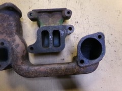 John Deere 620 & 630 LP manifolds A492R / A4923R