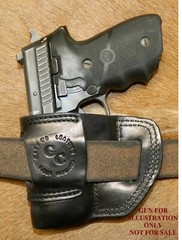Gary C’s Leather Avenger Style OWB Right Hand HOLSTER for Sig Sauer P229