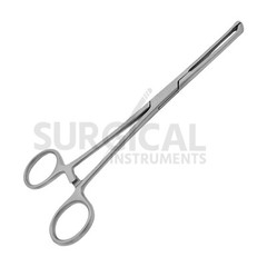 Set Of 2 Pcs Allis Tissue Forceps Clamps 5×6 Teeth 7″+10″ Surgical German Grade