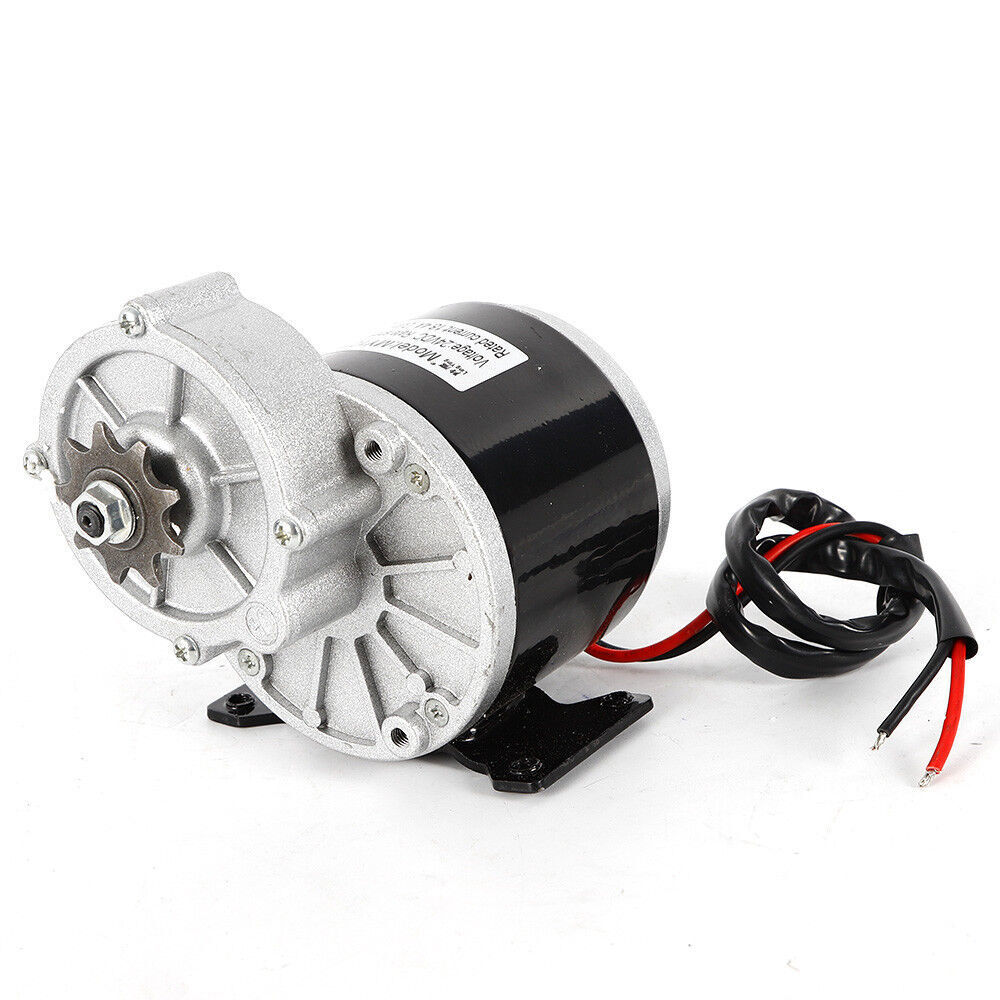 350W 24V DC Electric Motor for Bicycle Bike Scooter MY1016Z3 Gear Reduction